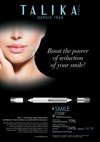 Boost the power of seduction of your smile